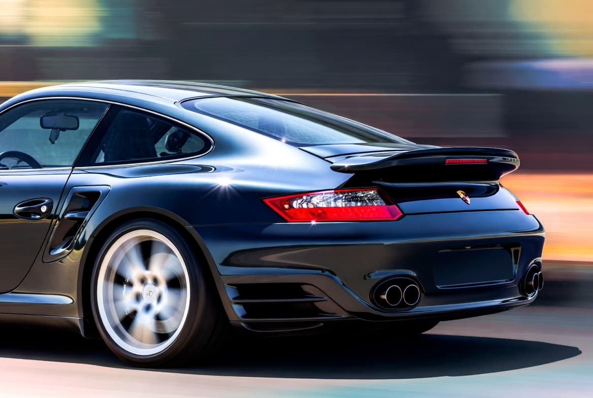 Rear View Photography