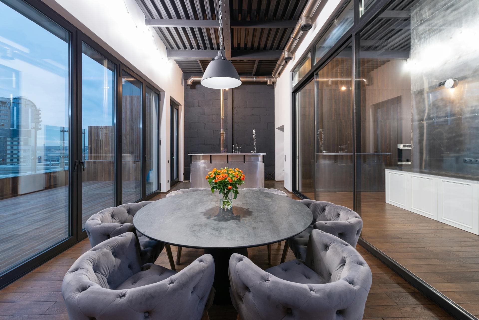 Modern Downtown Penthouse