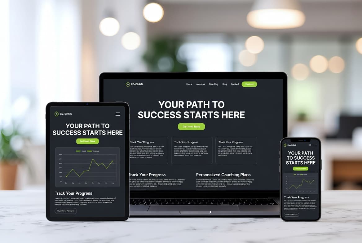 Building a High-Converting Coaching Website: Complete Guide